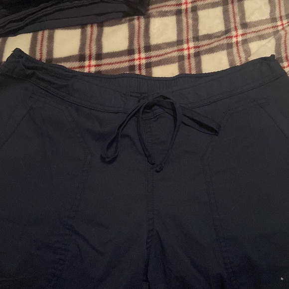 Blue scrubs. Cherokee workwear revolution. Size small petite. Like new!!! - Picture 3 of 7